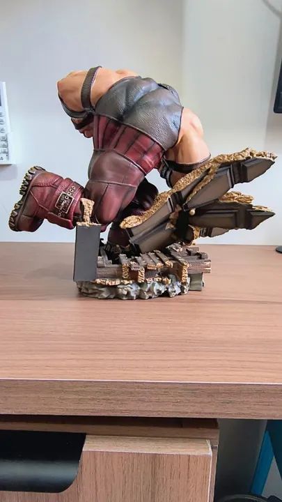 Juggernaut - X-Men - Bds Art Scale 1/10 - Iron Studios - Exclusivo CCXP - Foto 4