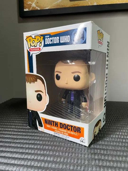 Funko Pop 9th doctor - nono doctor - ninth doctor