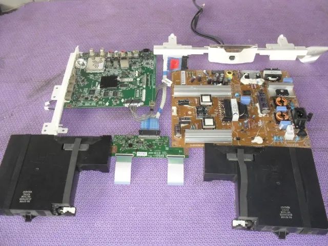 Tv LG 55 lf 5850 placas