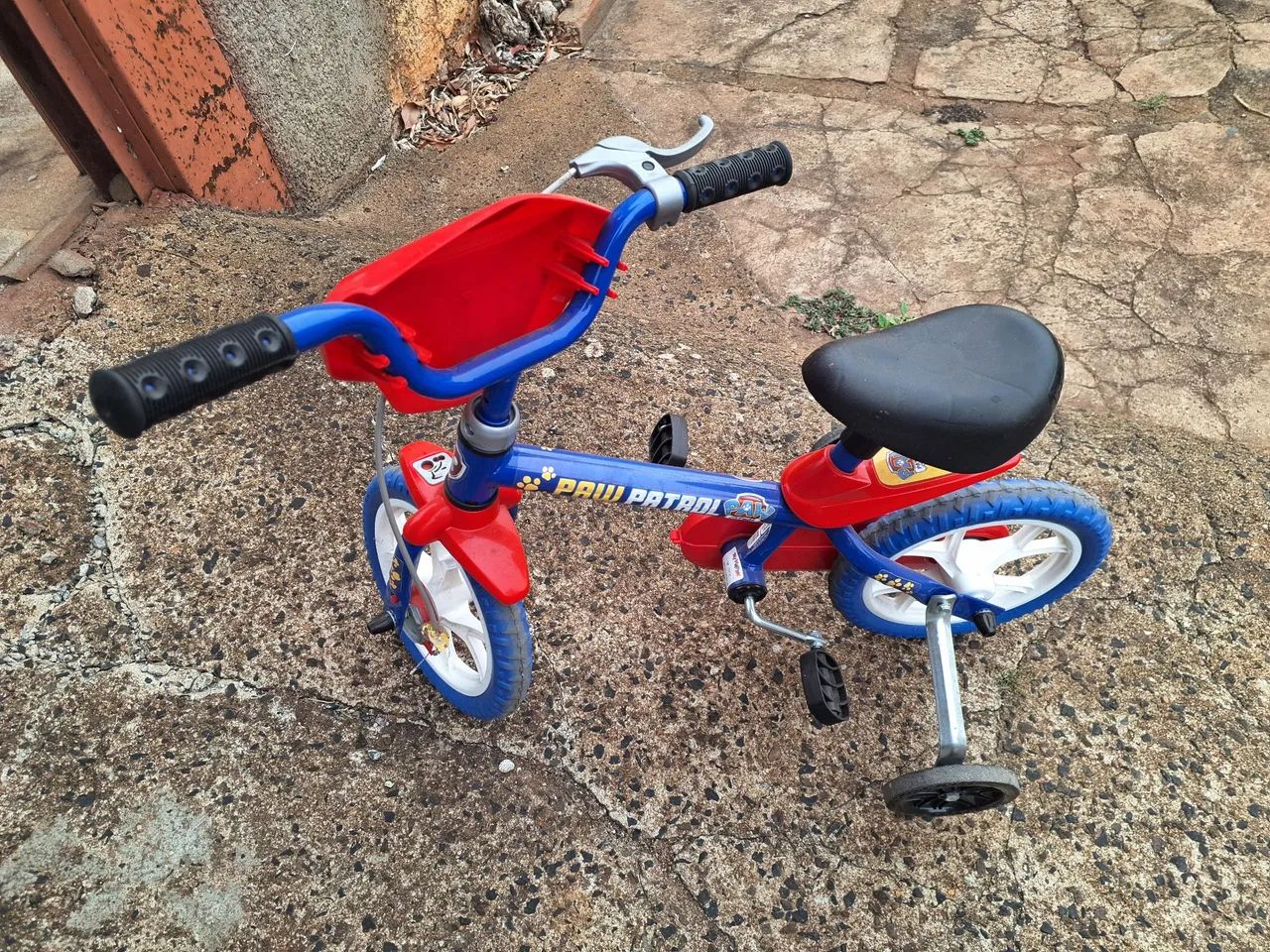 Bicicleta Infantil Patrulha Canina