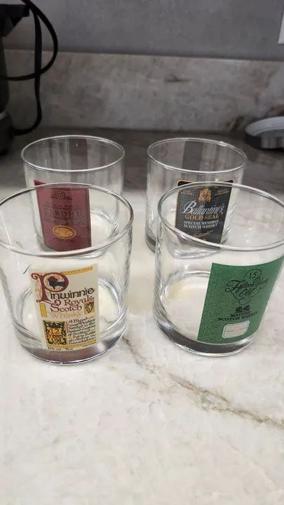 Conjunto de Copos de Whisky Inwinnie Royale Scotch 12 Anos - Foto 2