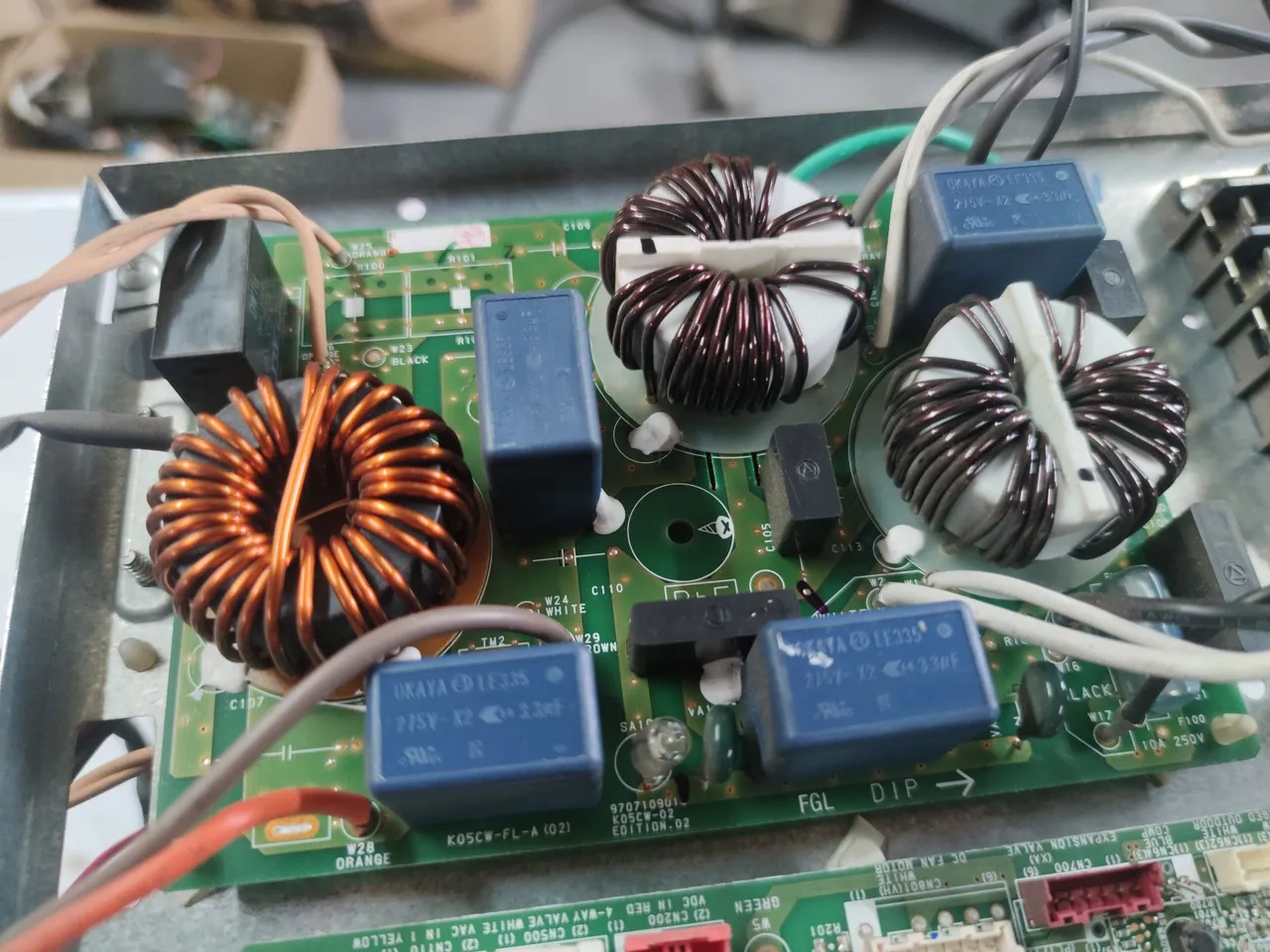 Placa Fujitsu K05CW-02