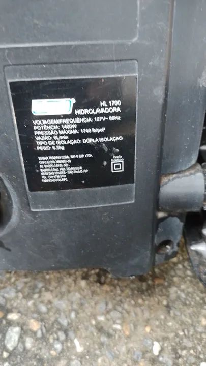 Lavadora de Alta Pressão - Limpeza Potente - Foto 2