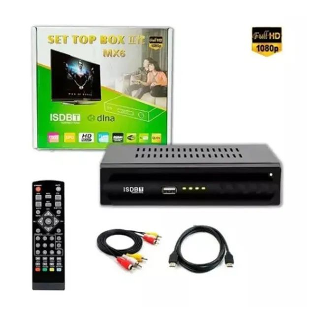 Conversor digital para Tv (Novo)