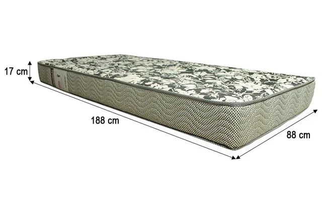 Colchão Solteiro Physical Ultra Molas Ensacadas  Ortobom a76 - Foto 2