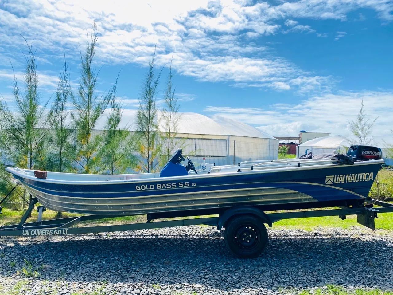 Lancha de Alumínio  - Oportunidade