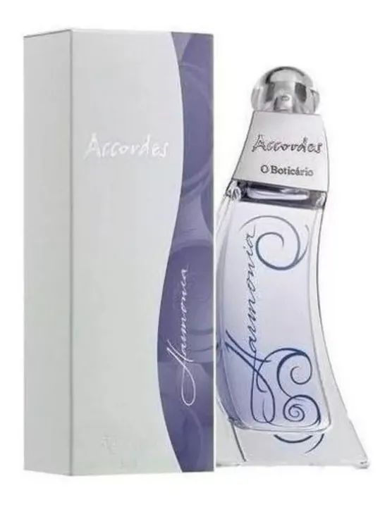 Perfume Accordes Harmonia O Boticário