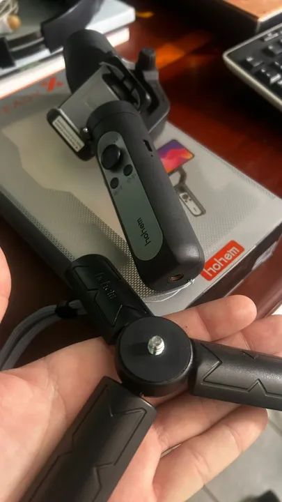 Hohem iSteady X Smartphone Gimbal Estabilizador portátil Vlog, Youtuber, vídeo ao vivo par - Foto 2