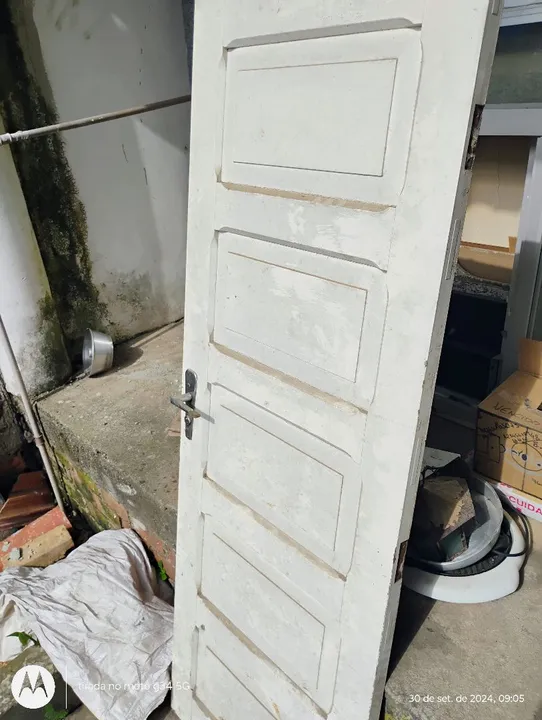 Porta imbuia maciça