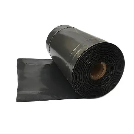 LONA PLASTICA PRETA 150 MICRAS