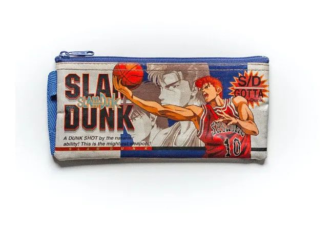 Estojo/bolsa Para Lápis Anime Slam Dunk (item Colecionável)