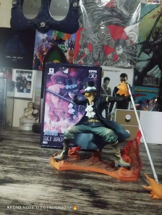 ACTION FIGURE SABO - Foto 2