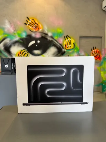 Macbook Pro M3 ( Lacrado, Pronta entrega )