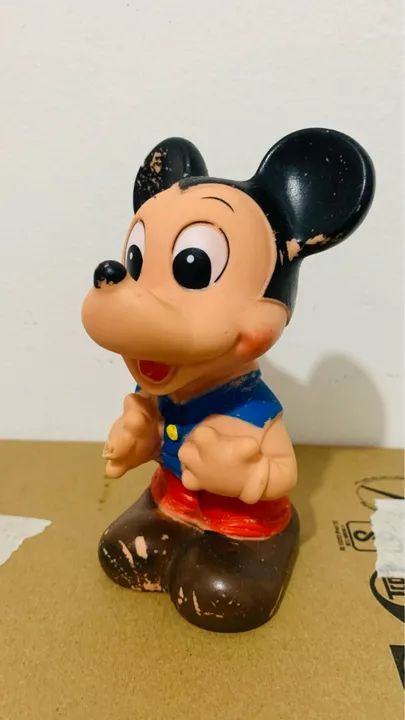 Mickey Boneco + Brinde - Foto 3