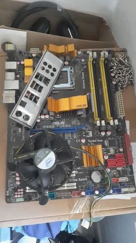 Peças Cooler Processador e Kit com PLACA MÃE - Foto 3