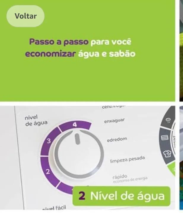 NEGOCIAMOS O VALOR - Máquina de Lavar Consul 12kg - 800 REAIS - Foto 6