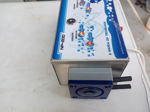 Dosador detergente e secante NTI NP200 Usado funcionando 220 volts para sistemas lavagem - Foto 3