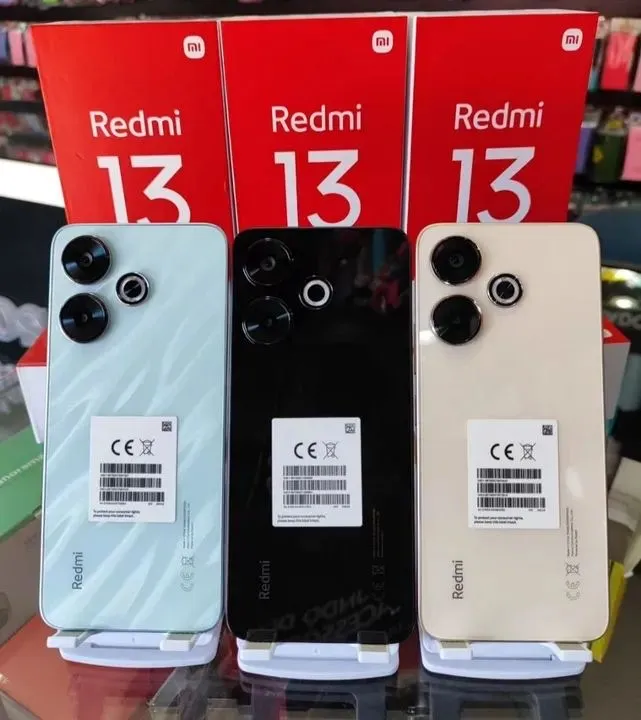 Redmi 13 256Gb 08Gb RAM Novo Lacrado Entregamos Brindes