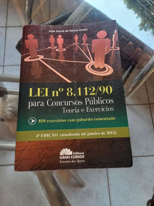 Livro Lei 8.112/90