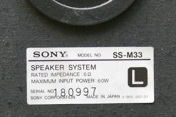 PAR de caixas Sony LEIA o anúncio! - Foto 3