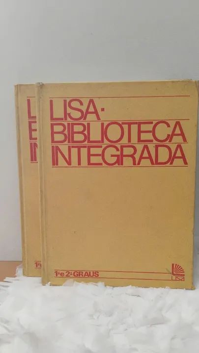 Livro Lisa - Biblioteca Integrada - 1º e 2º Graus