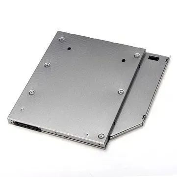 Adaptador Caddy para Segundo HD ou SSD 9,5mm Sata - Loja Coimbra Computadores Entregamos - Foto 3