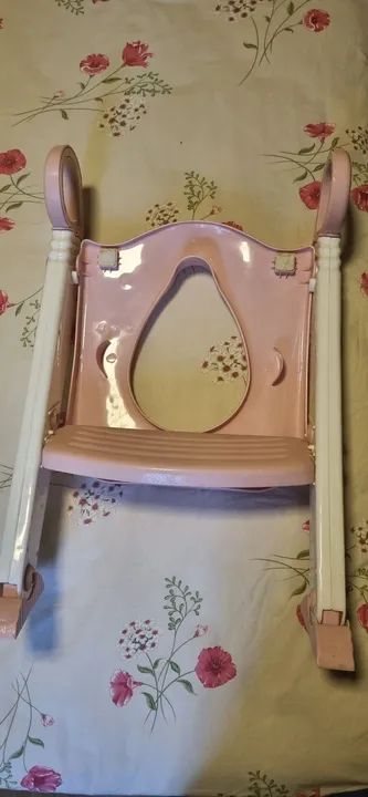 TRONINHO ASSENTO REDUTOR COM ESCADA DA BUBA - Foto 3