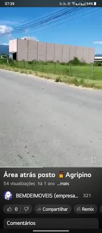 Área coml e multif. viab 25 and. Nova Palhoça!