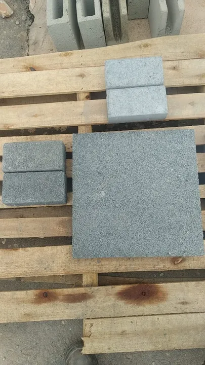 Piso drenante 40x40x06 cm