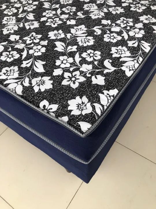 Cama box casal conjugada