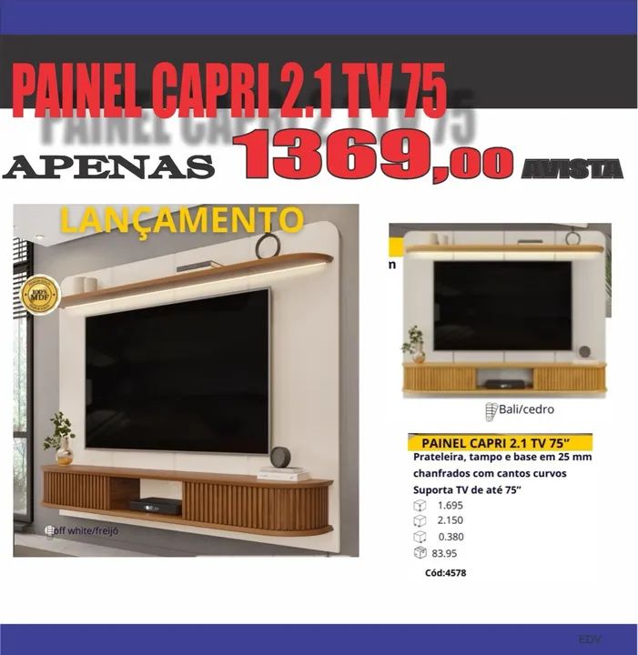 PAINEL CAPRI 2.1