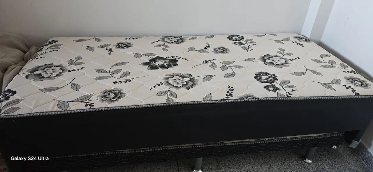 Cama Box Solteiro C/ Auxiliar  - Ortobom 188 X 88 - Foto 3