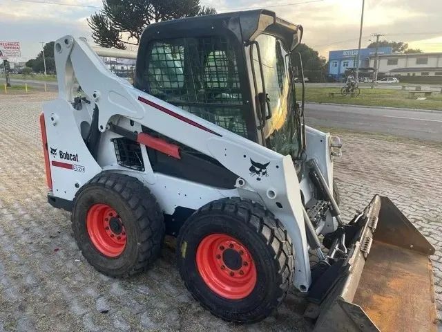 Mini Carregadeira S570 Ano 2015