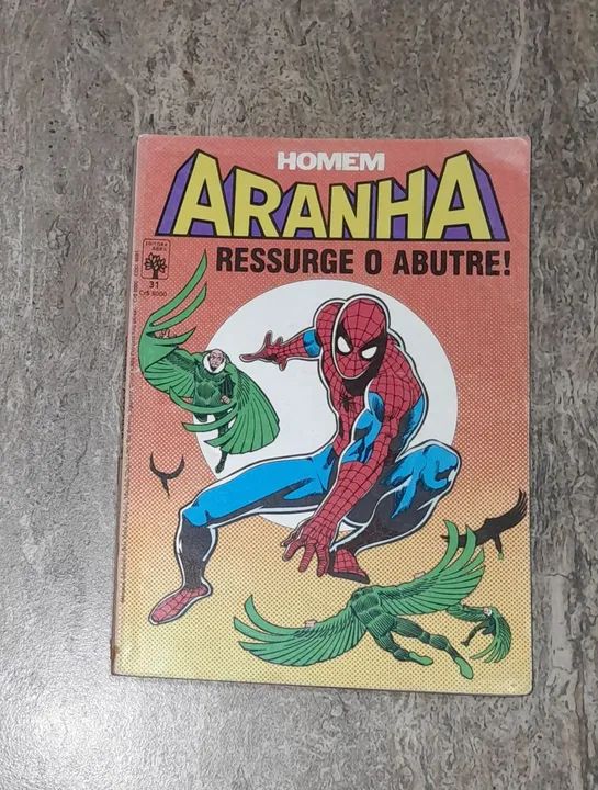 HQ Homem Aranha - Ressurge o Abutre!