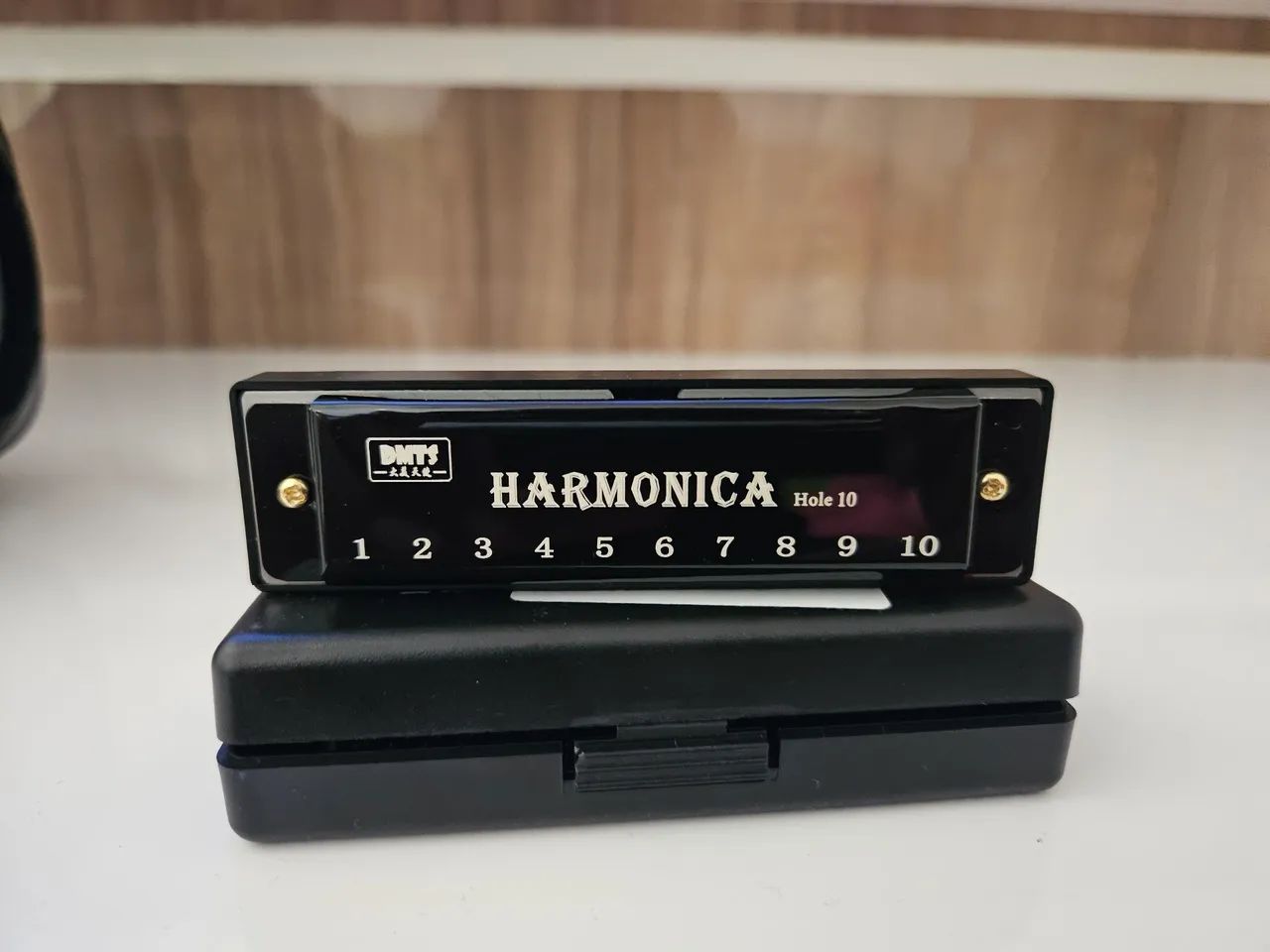 Gaita Harmônica 10 furos DMTS - Nova - Foto 2