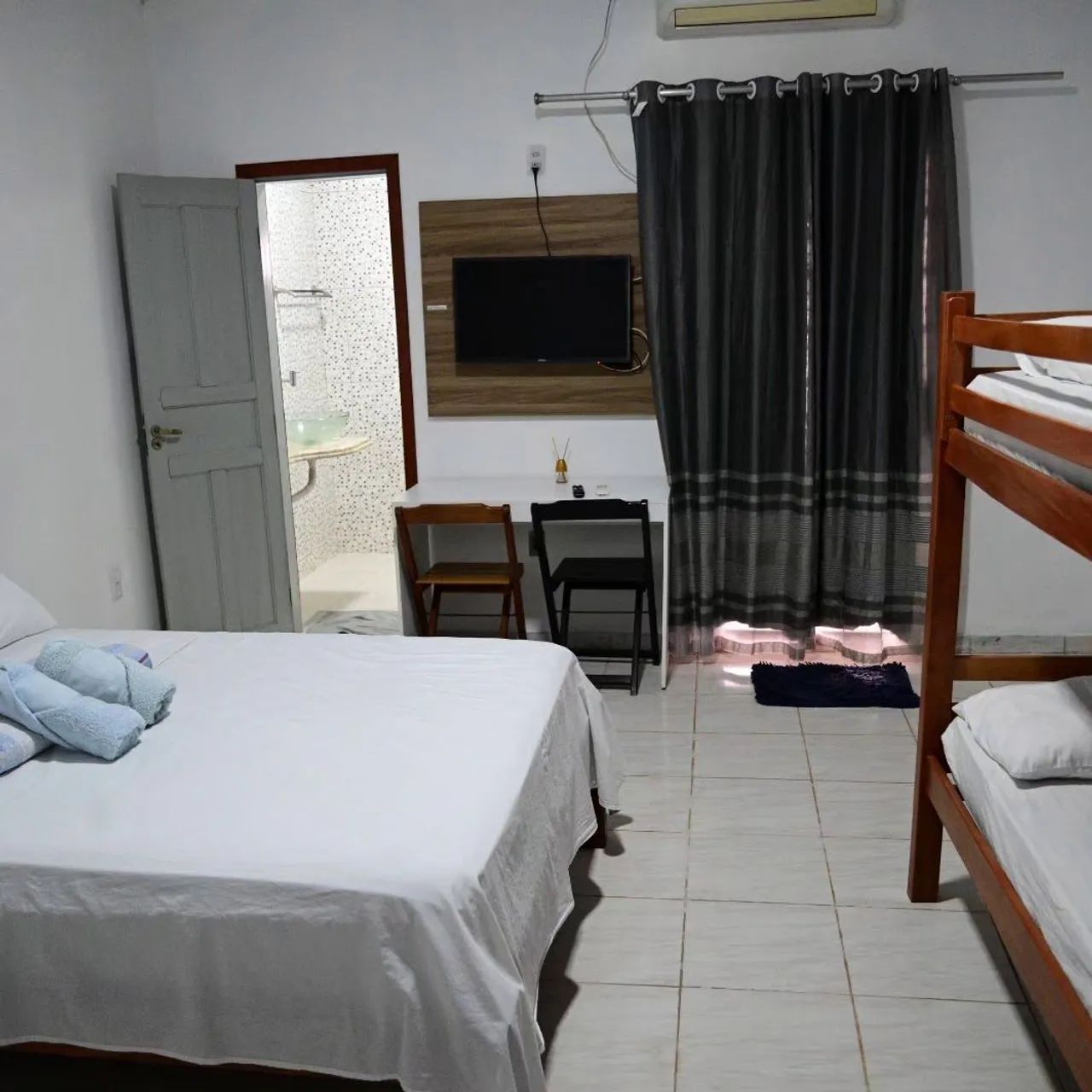 Hotel e apartamento mobiliado diárias  - Foto 3