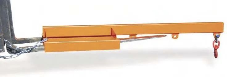 Lança de fixa de carga para empilhadeira