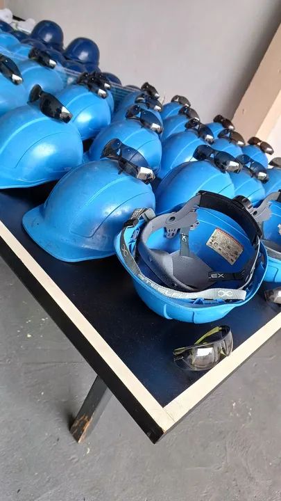 Capacete de Segurança - usados 