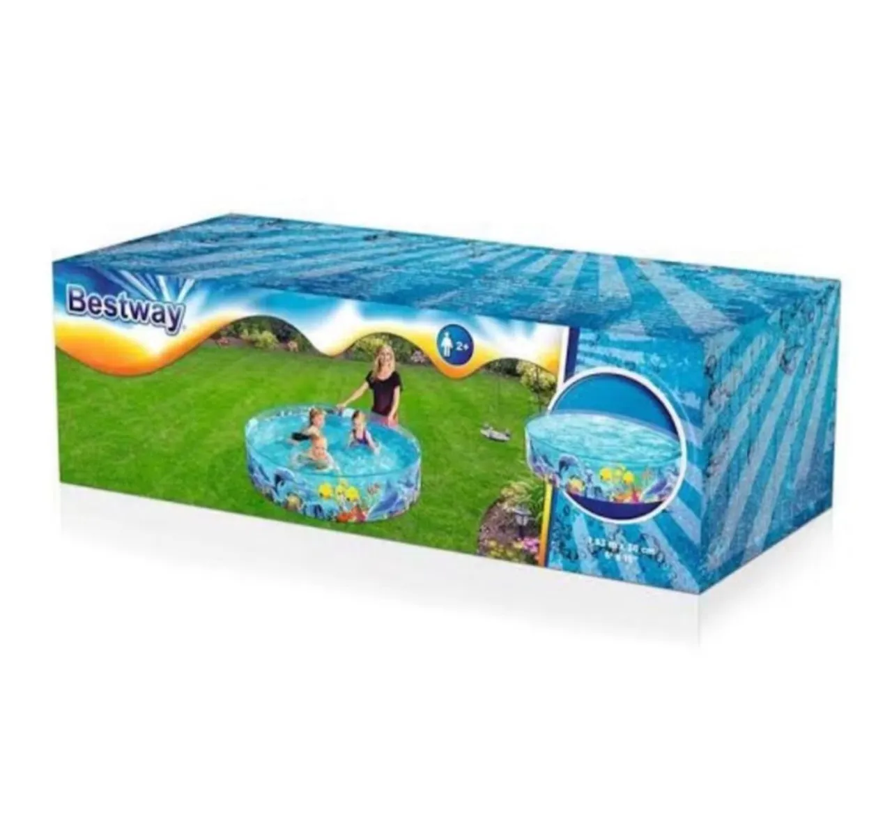 Piscina Inflável Bestway para Crianças
