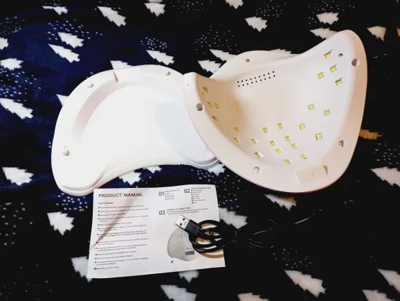 cabine para secar unha manicure - Foto 3