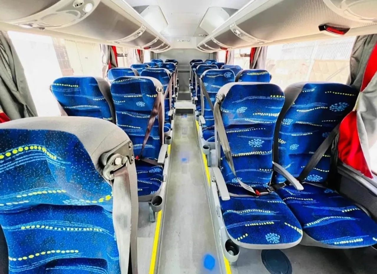 Microônibus MercedesBenz Marcopolo Senior - Foto 6