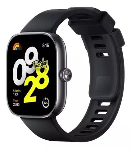Smartwatch Redmi Watch 4 Obsidian Black 1.97 - Foto 5