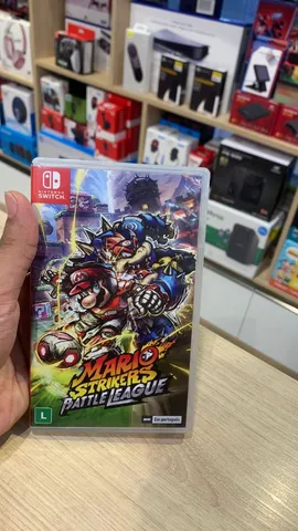 Mario Strikers Battle League - Novo Lacrado - Parcelamos Sem Juros