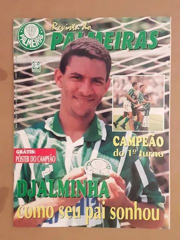 Revistas oficiais do Palmeiras - Foto 2