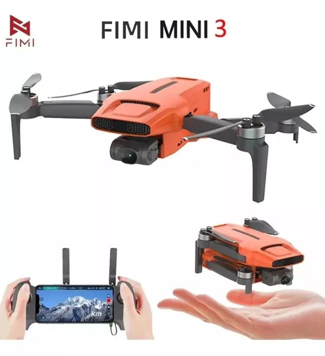 Drone Xiaomi FIMI Mini 3 lacrado + pronta entrega!