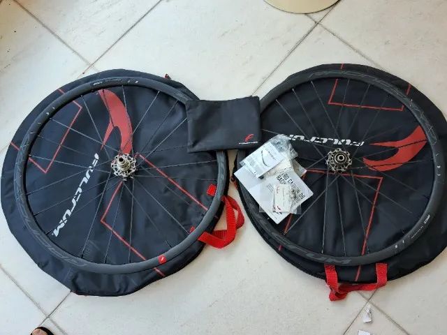 Par rodas fulcrum racing zero