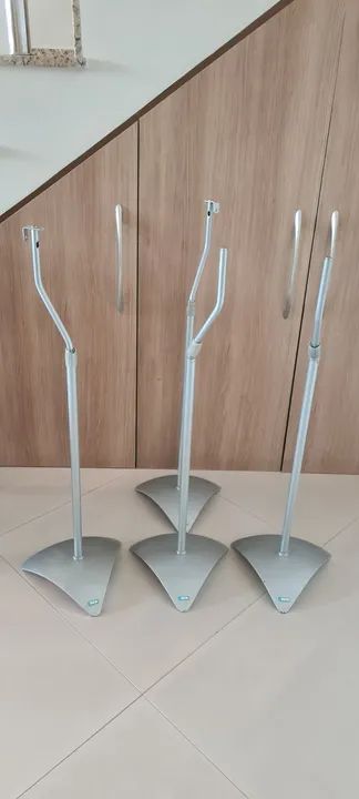 Pedestal, Suportepara Caixas Acústicas - 3 Peças