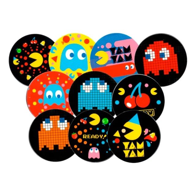 Coleção Tazo Pac Man Elma Chips Original - Foto 3