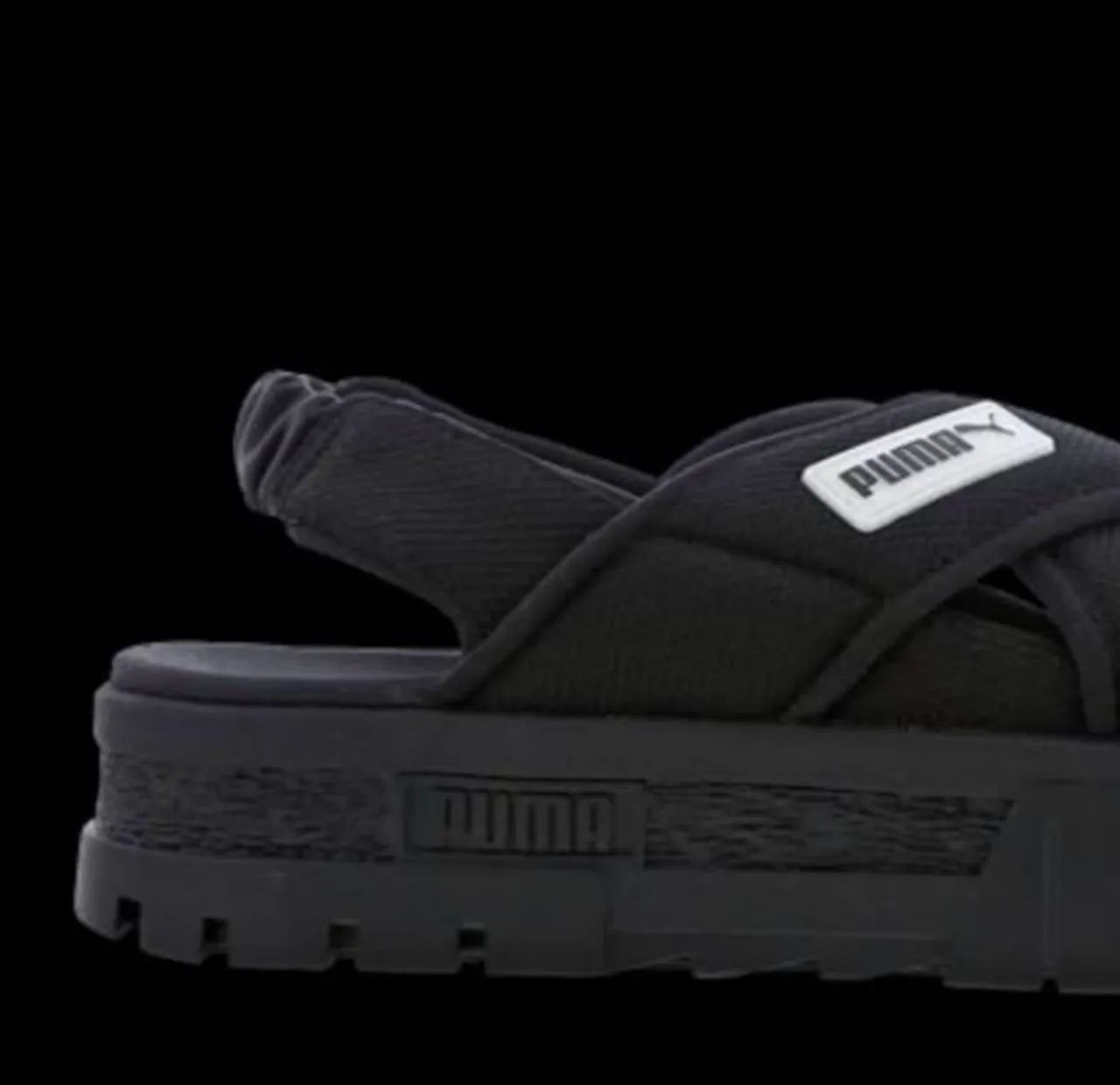 Sandálias Puma Preta - Foto 4