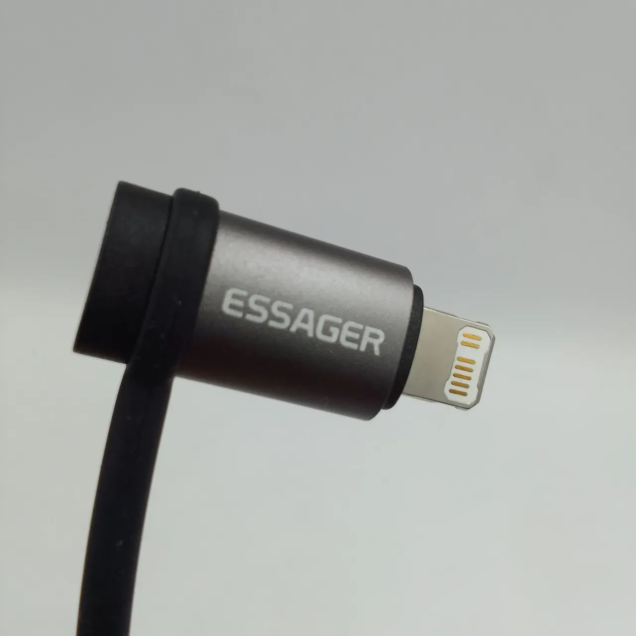 Adaptador Tipo C para Lightning 3A + USB 2.0 + OTG - Foto 4